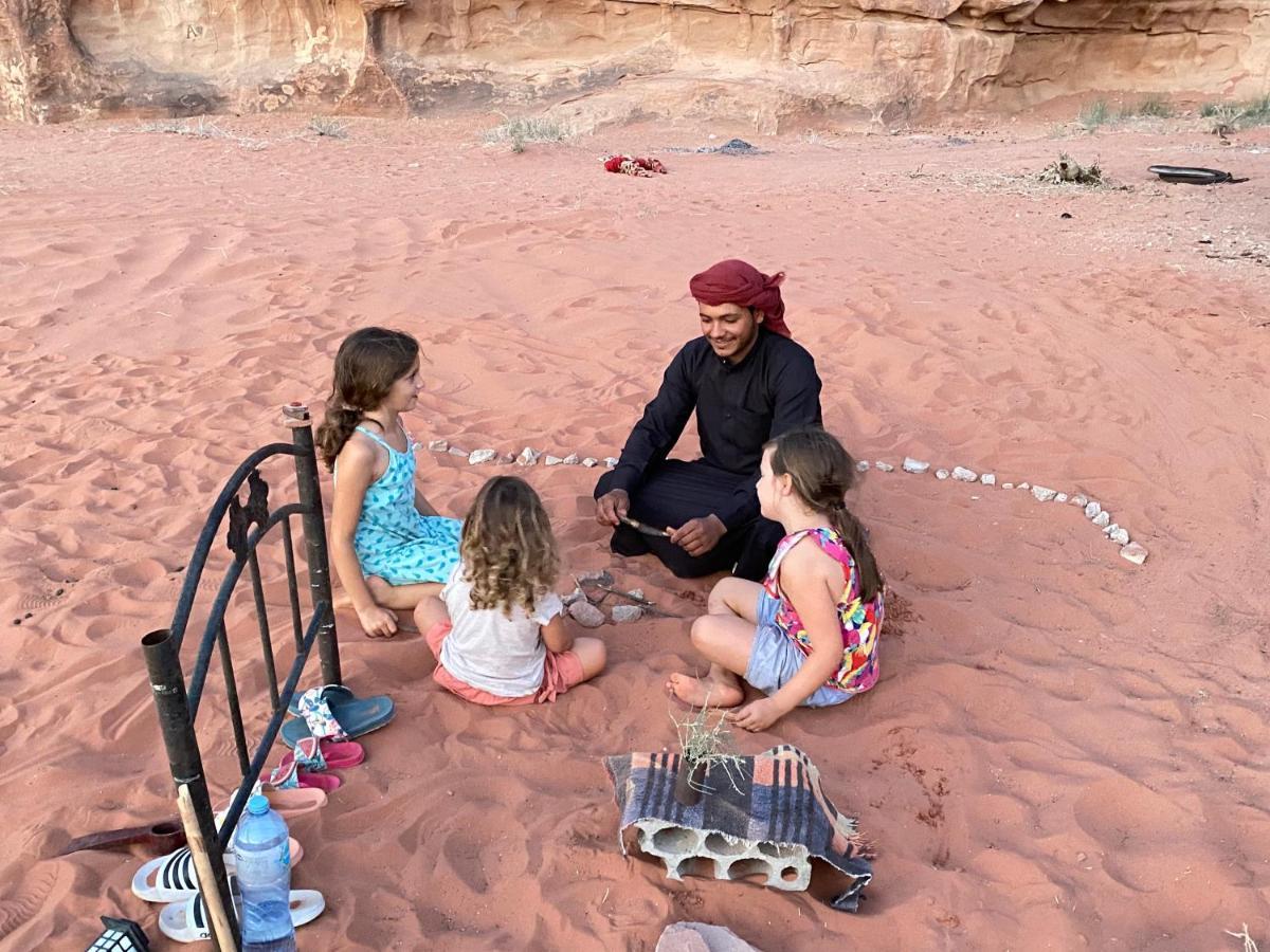 Magic Milky Way Camp Hotel Wadi Rum Exterior photo