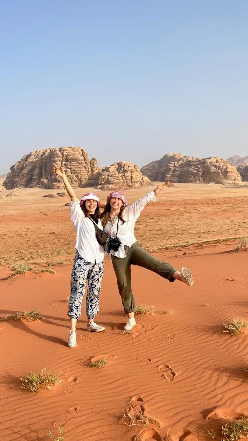Magic Milky Way Camp Hotel Wadi Rum Exterior photo