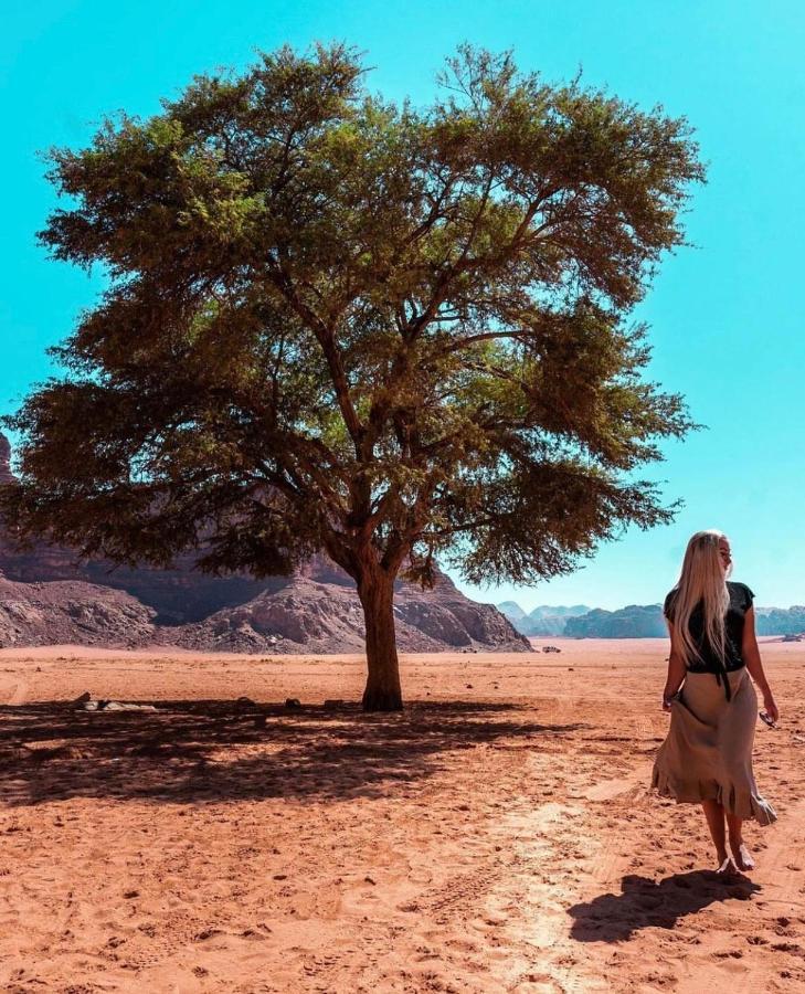 Magic Milky Way Camp Hotel Wadi Rum Exterior photo