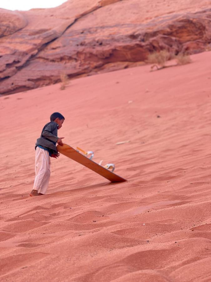 Magic Milky Way Camp Hotel Wadi Rum Exterior photo