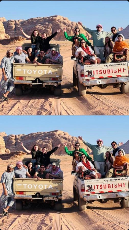Magic Milky Way Camp Hotel Wadi Rum Exterior photo