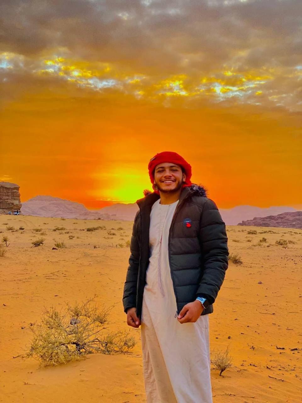 Magic Milky Way Camp Hotel Wadi Rum Exterior photo