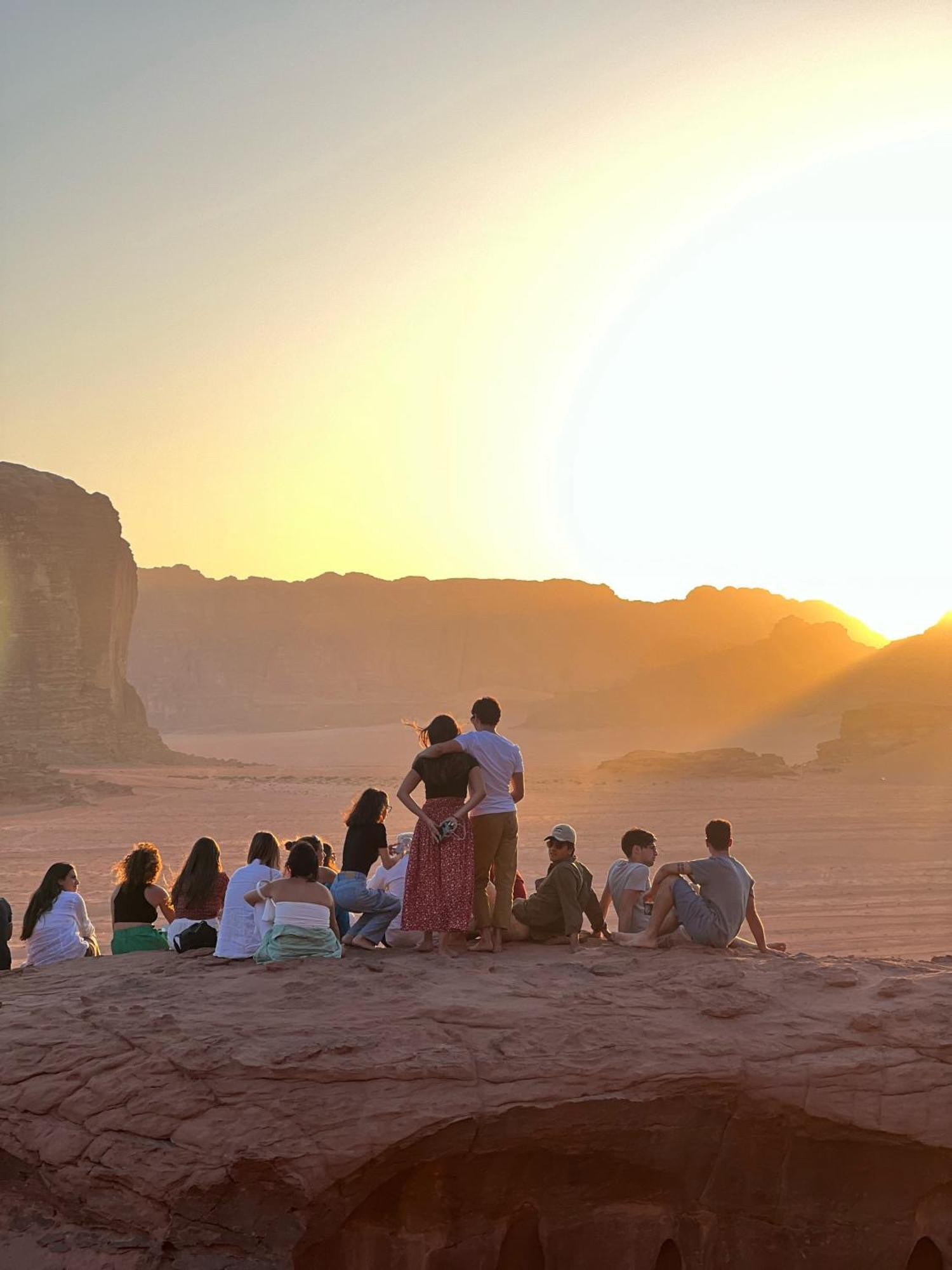 Magic Milky Way Camp Hotel Wadi Rum Exterior photo