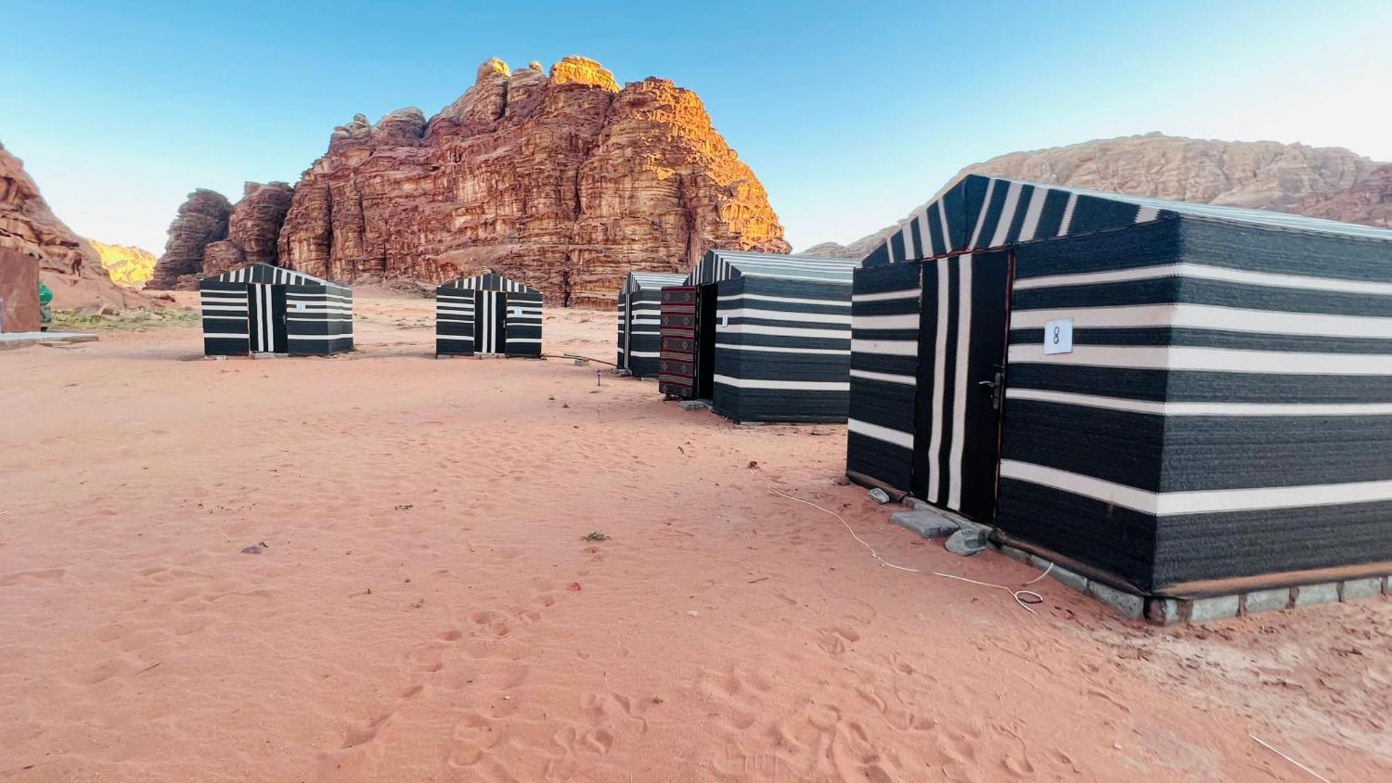 Magic Milky Way Camp Hotel Wadi Rum Exterior photo