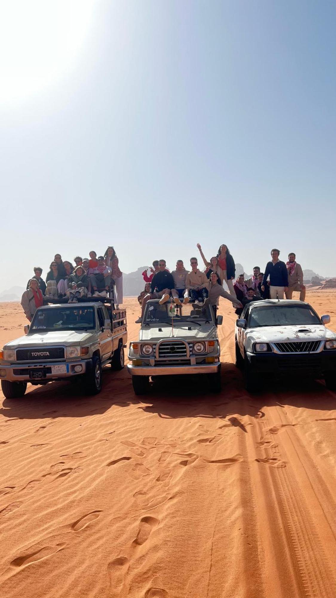 Magic Milky Way Camp Hotel Wadi Rum Exterior photo