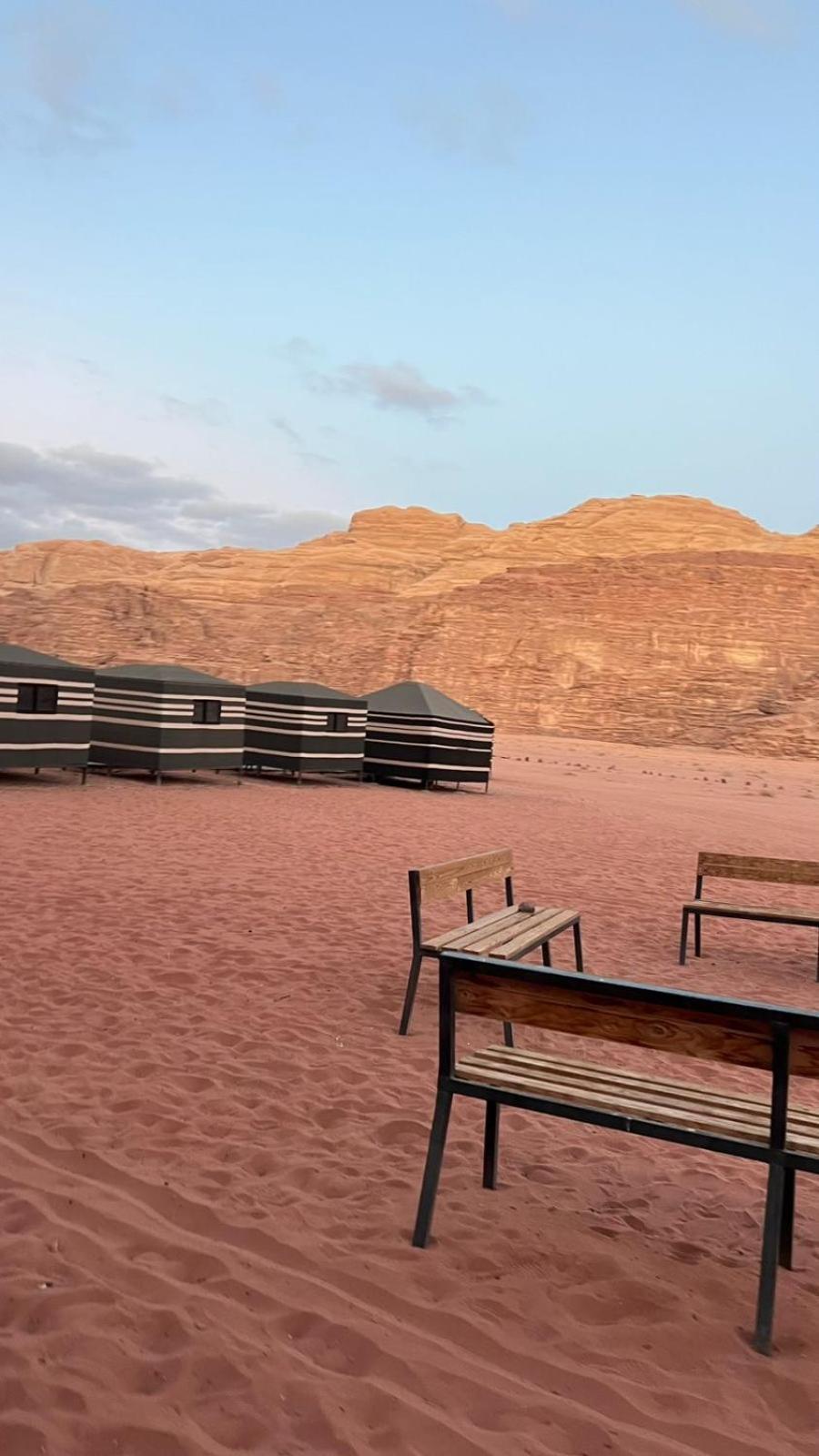 Magic Milky Way Camp Hotel Wadi Rum Exterior photo