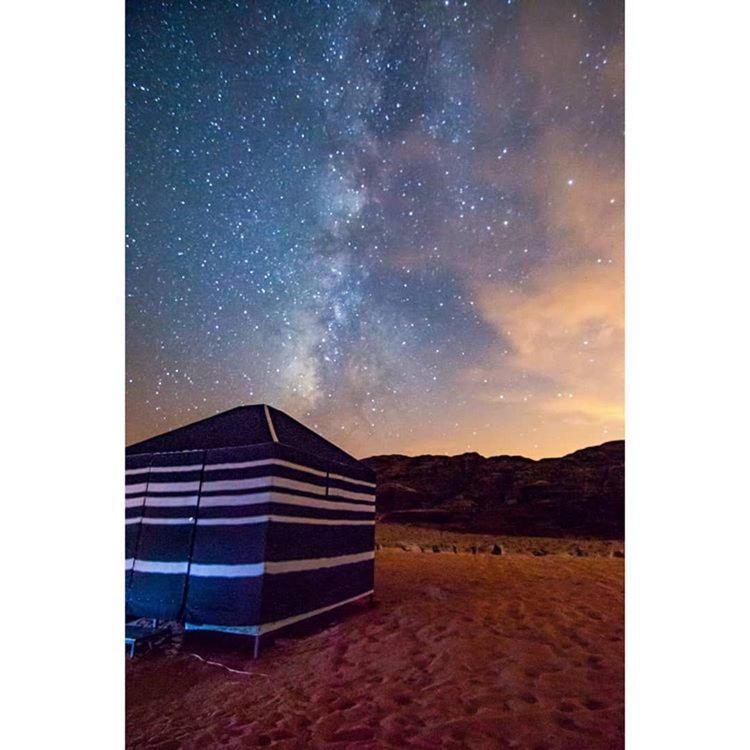 Magic Milky Way Camp Hotel Wadi Rum Exterior photo