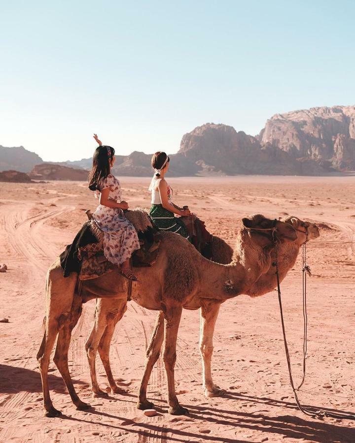 Magic Milky Way Camp Hotel Wadi Rum Exterior photo
